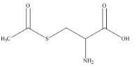 乙酰半胱氨酸雜質(zhì)11標準品