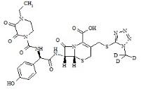頭孢哌酮-D3標(biāo)準(zhǔn)品