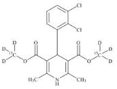氯維地平雜質(zhì)3-13C2-d6標準品