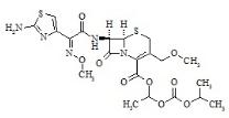 頭孢泊肟酯（非對(duì)映異構(gòu)體混合物）標(biāo)準(zhǔn)品