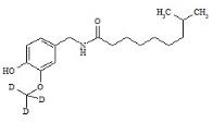 二氫辣椒素-d3標(biāo)準(zhǔn)品