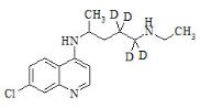 Desethyl Chloroquine-d4標(biāo)準(zhǔn)品