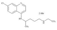 Desethyl Chloroquine DiHBr (Hydroxychloroquine Sulfate EP Impurity D DiHBr)