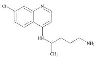 Didesethyl Chloroquine標準品