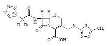 頭孢唑啉-d2-15N標(biāo)準(zhǔn)品