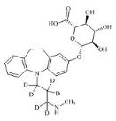 2-Hydroxy desipramine-d6 glucuronide