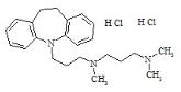 N-(3-Dimethylaminopropyl)desipramine DiHCl標(biāo)