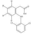 雙氯芬酸-d4標(biāo)準(zhǔn)品