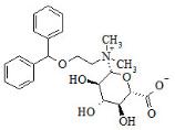 Diphenhydramine N-Glucuronide