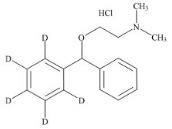 鹽酸苯海拉明-d5標準品