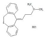 鹽酸度硫平標(biāo)準(zhǔn)品