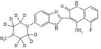 多韋替尼-d8標(biāo)準(zhǔn)品