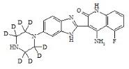 N-去甲基多韋替尼-d8標(biāo)準(zhǔn)品