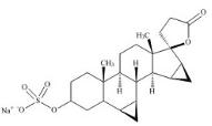 4,5-Dihydro-Drospirenone-3-Sulfate Sodium Salt