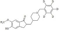 5-O-去甲基多奈哌齊-d5標準品