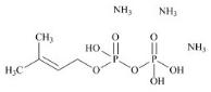 Dimethylallyl Diphosphate Triammonium Salt