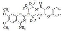 多沙唑嗪-D8標(biāo)準(zhǔn)品