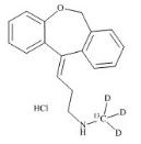 N-去甲基鹽酸多塞平-13C-d3標(biāo)準(zhǔn)品