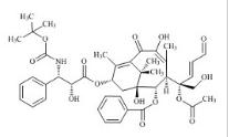 多西紫杉醇巴豆醛類似物