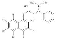 鹽酸達(dá)泊西汀-d7標(biāo)準(zhǔn)品