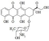 去甲基多柔比星（14-羥基卡明霉素）標準品