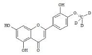 香葉木素-13C-d3標(biāo)準(zhǔn)品