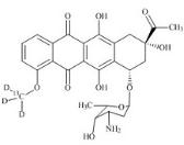 柔紅霉素-13C-d3標準品