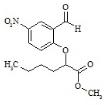 2-(2-Formyl-4-Nitrophenoxy)-Hexanoate