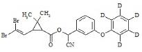 溴氰菊酯-D5標準品