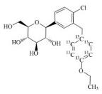 達(dá)格列凈-13C6標(biāo)準(zhǔn)品