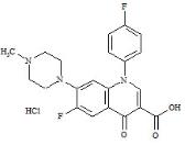 鹽酸二氟沙星標(biāo)準(zhǔn)品