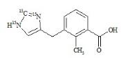 3-羧基地托咪定-13C-15N2標(biāo)準(zhǔn)品