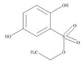羥苯磺酸鈣雜質(zhì)2標(biāo)準(zhǔn)品