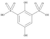 羥苯磺酸鈣雜質(zhì)5標(biāo)準(zhǔn)品