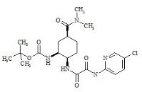 依度沙班雜質9(1R,2S,4S)標準品