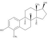 Estradiol Hemihydrate EP Impurity C (4-Methyl Estradiol)