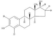 雌二醇-D4標(biāo)準(zhǔn)品