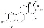 雌四醇-d3標準品