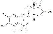 16-α-羥基雌酮-d5標準品