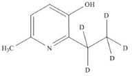 Emoxypine (Mexidol)-d5