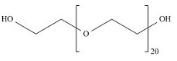 PEG (n=21) (polyethylene glycol 1000)