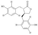 反式-腸內(nèi)酯-d6（外消旋體）