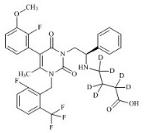 惡拉戈利-d6標準品