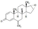 16α, 17α-環(huán)氧依西美坦標準品