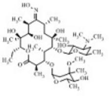 紅霉素A 9-肟（Z-異構體）