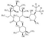 紅霉素胺-d6標(biāo)準(zhǔn)品