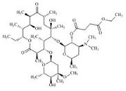 Erythromycin B ethylsuccinate