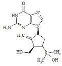 4-Dimethylsilyl Entecavir