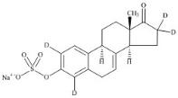 Equilin-d4 Sulfate Sodium Salt