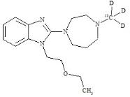 依美斯汀-13C-d3標準品